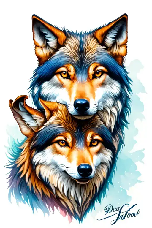 Wolf And Dear And Fool