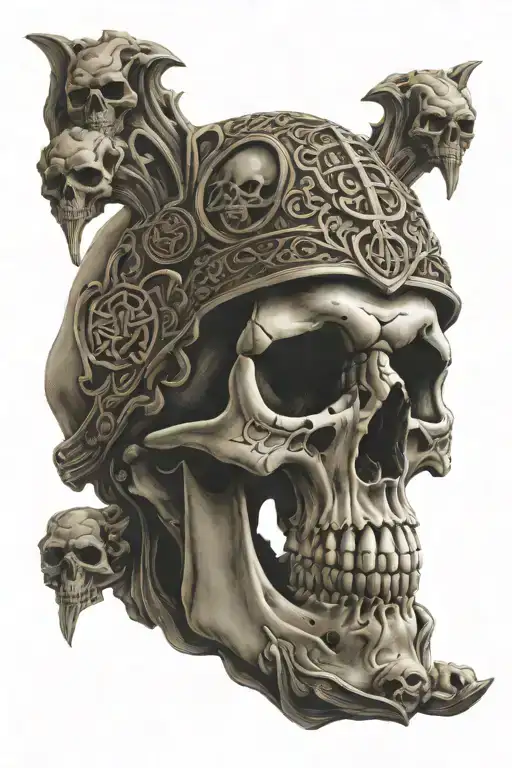 Skull And Prayer Written