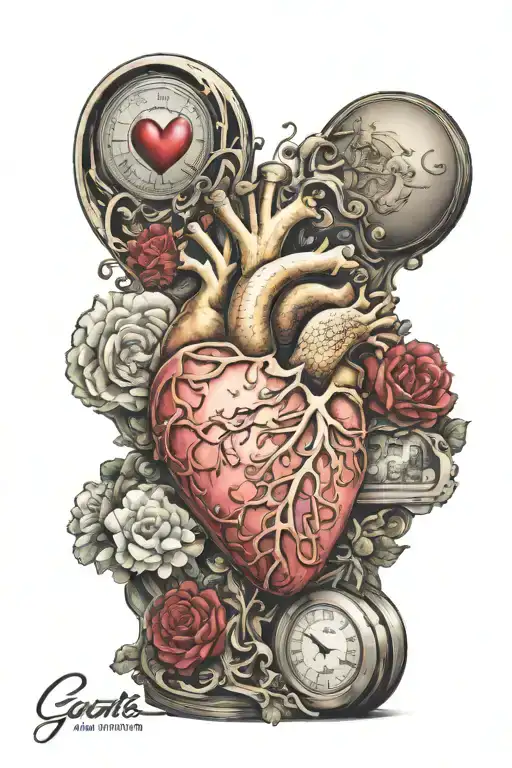 Piece Of My Heart Is In Heaven Gates