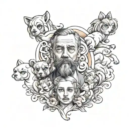 Father Of 4 Daughters