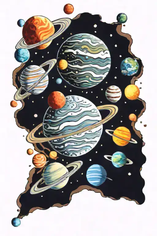 Planets In Color