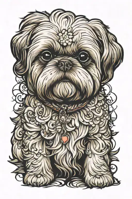 Shihtzu Dog As Their Loyal