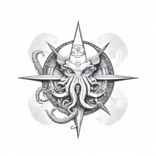 Cthulhu With A Compass