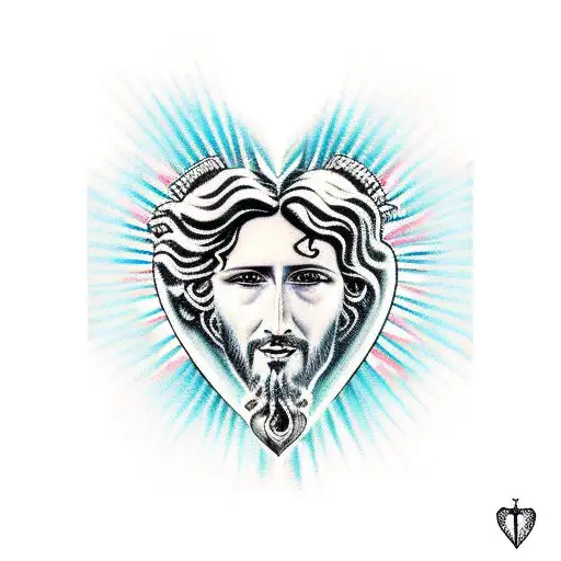 Jesus Heart Virgin Mary