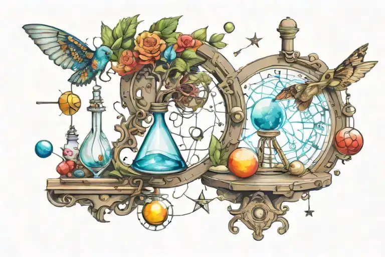 Faith And Science Themed