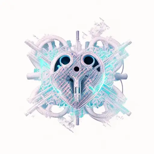 Turbo-charged 3D Gear Heart