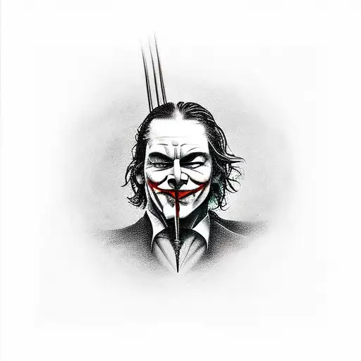 V For Vendetta And Joker