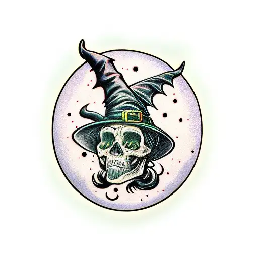 Vintage Witch Halloween