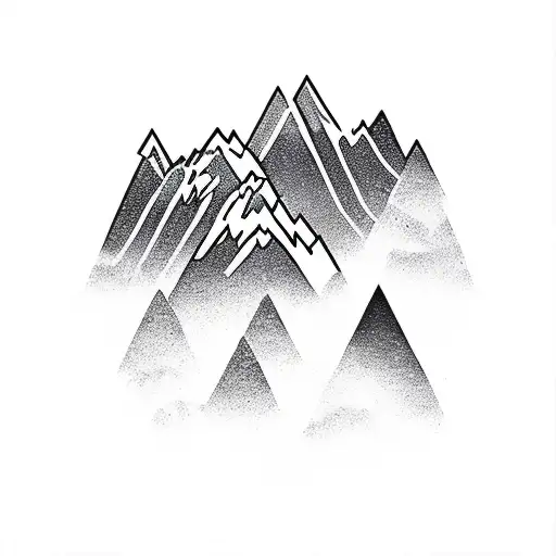 Masculine Mountain Range