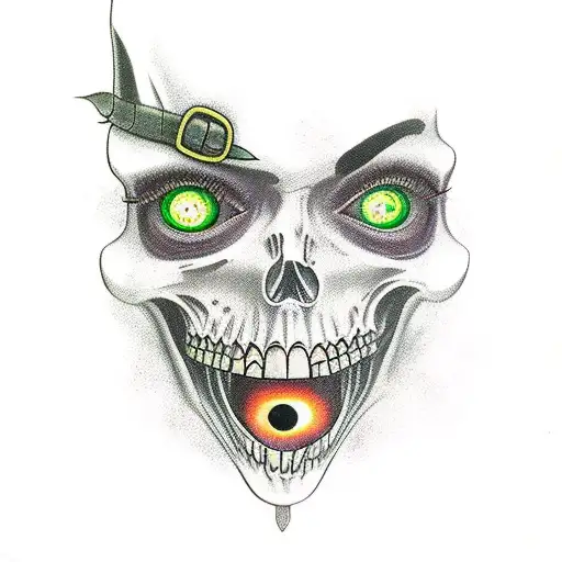 Vintage Witch Halloween