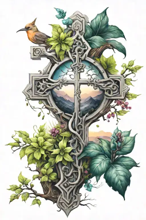 Nature And Cross