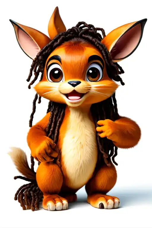 Baby Taz Loony Tunes With Locs