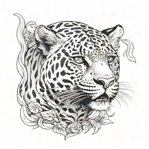 Jaguar Prowling Tiger The Whole Animal