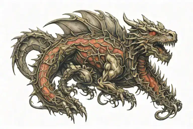 Fallout With A Dragon