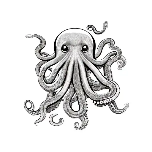 Octopus With Old School Driver