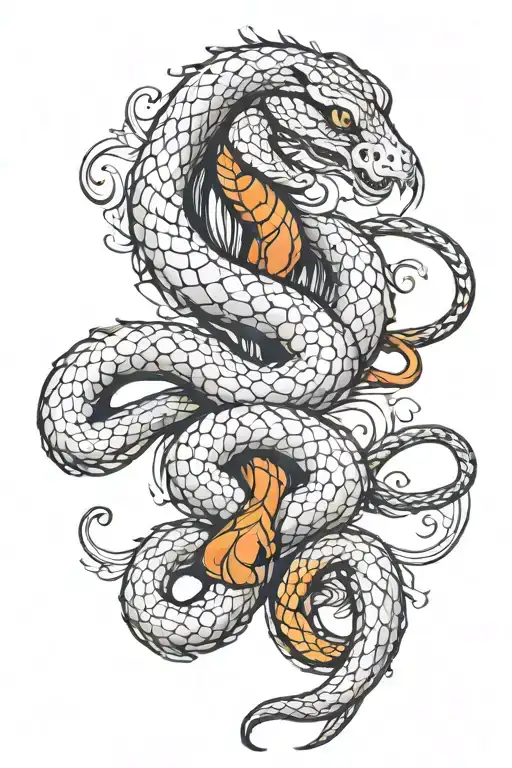 Snake And Scorpio Zodiac Sign