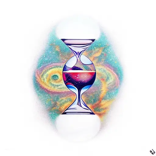 Hourglass Full Of The Universe