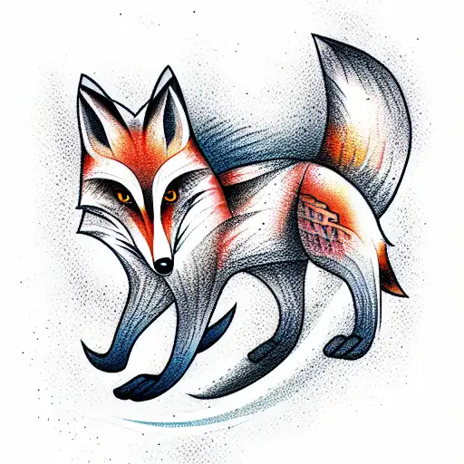 Fox Norse Tribal