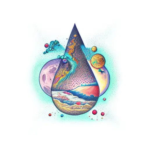 Hourglass Full Of The Universe