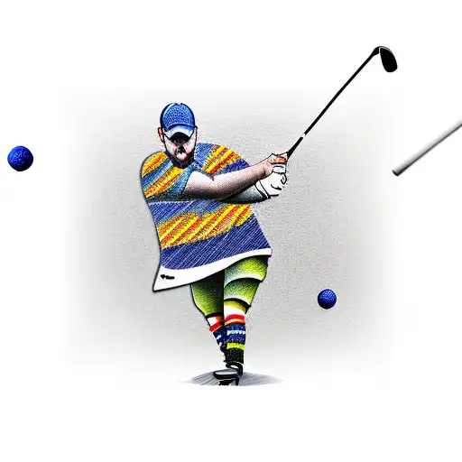 Golf Bull Hockey Strongnes