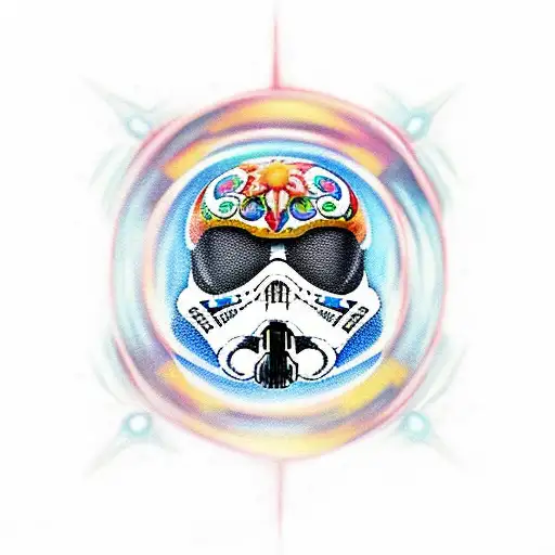 Sugar Skull Star Wars