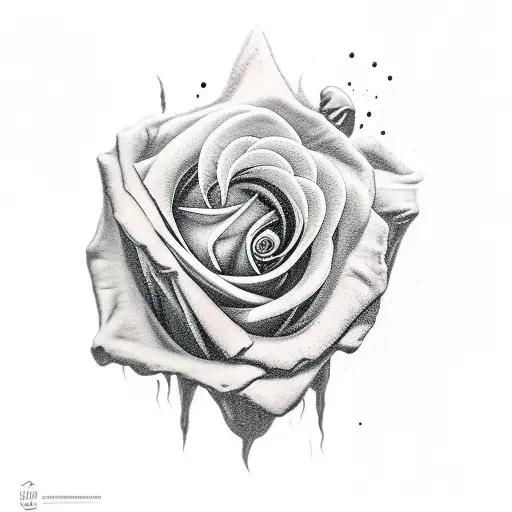 Grim Reaper And Roses