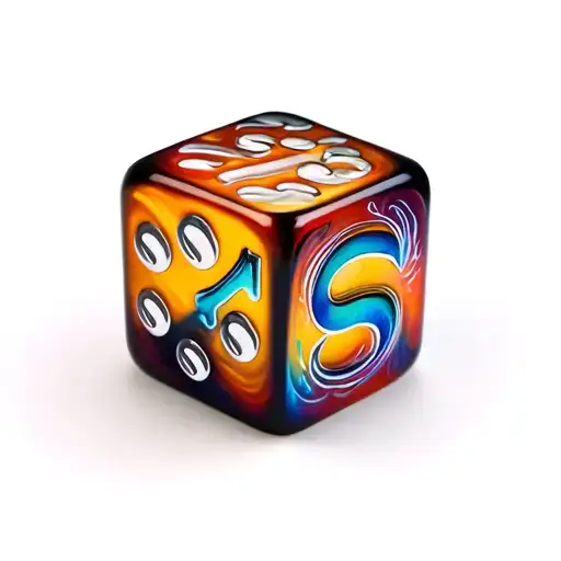 Horse Music Dice Intertwined