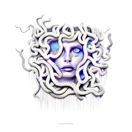 Medusa With Cracks