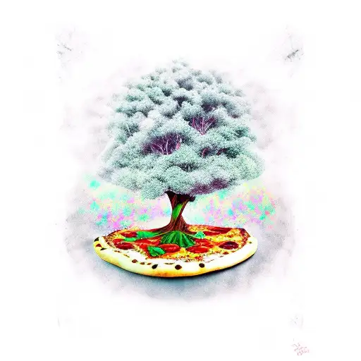 Pizza Tree