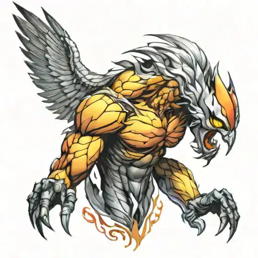 Phoenix Xmen Featuring Colossus