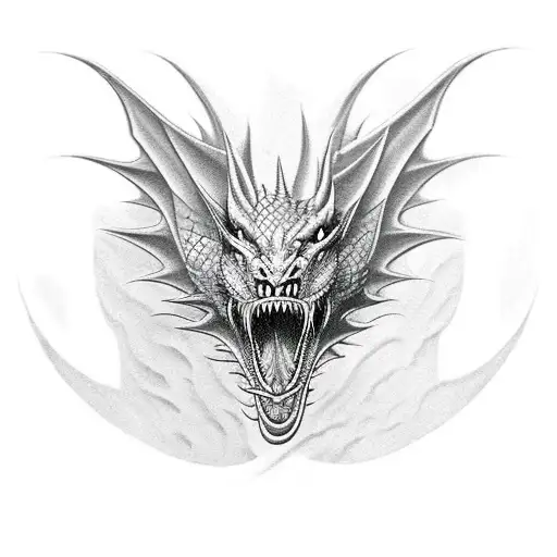 Caged Dragon