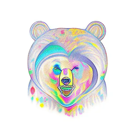 Mother Bear And Her Child