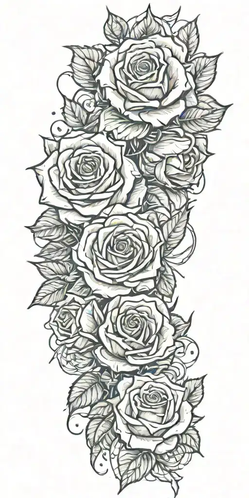 Roses Blooming Shaman Style