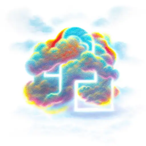 Cloud With Text