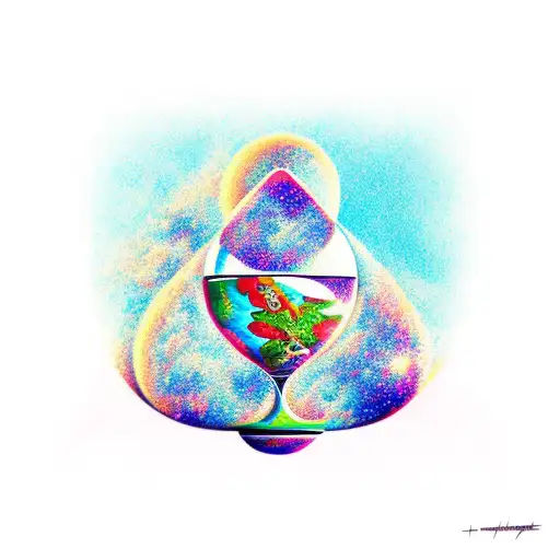 Hourglass Full Of The Universe