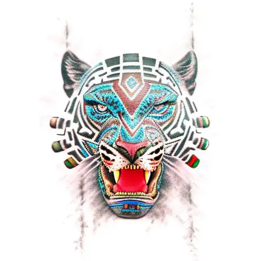 Aztec Jaguar Warrior Female