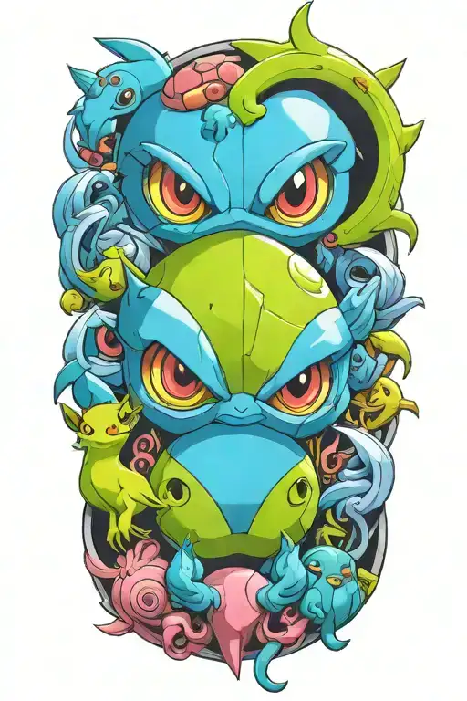 Pokemon And Mainline Video Game Characters No Duplicating