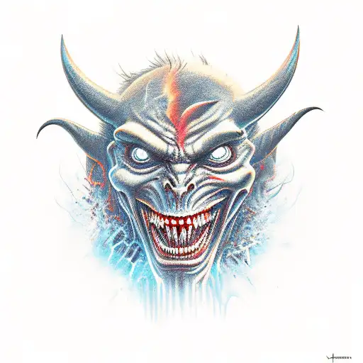 Demon Honding A Weapon