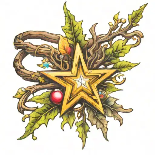 Bracelet Twig And Star