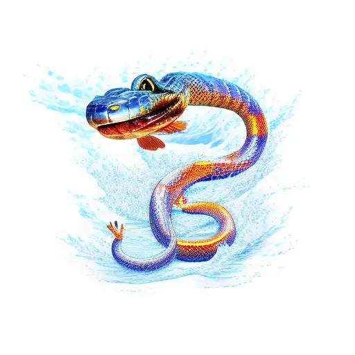 Fire Snake Vs Water Snake