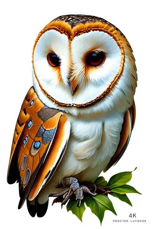 Barn Owl Butterfly