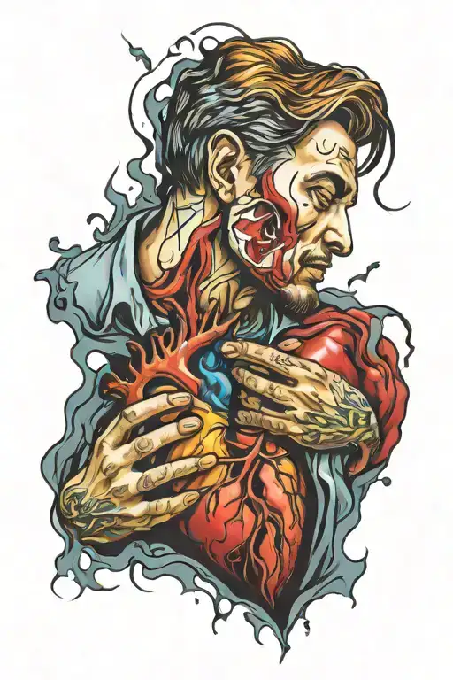 Man With Broken Heart