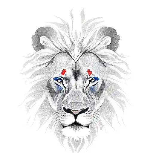 Lion On The Upper Arm