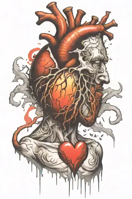 Man With Broken Heart