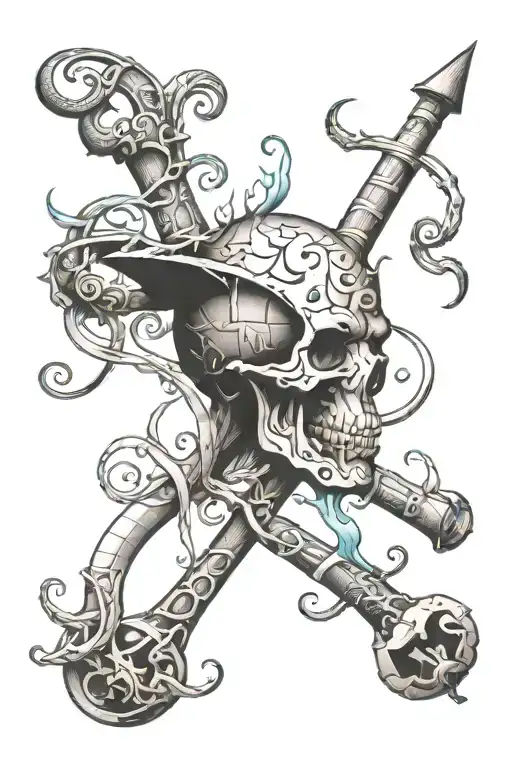 Malsain Word In Typographie