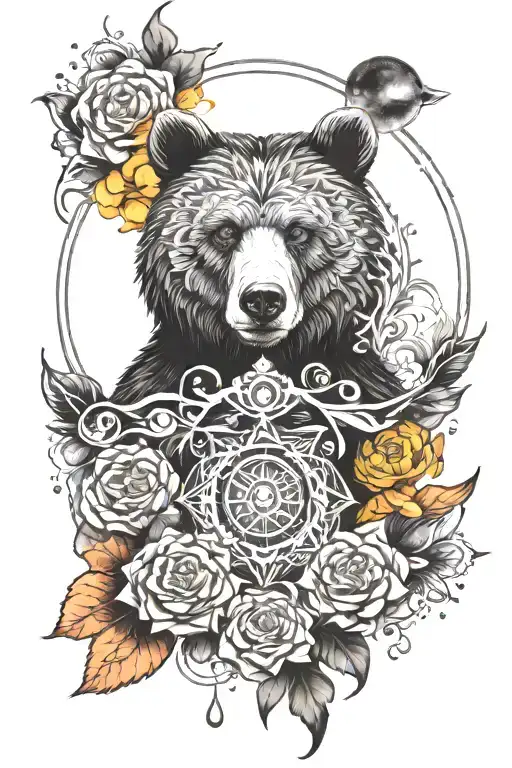 Bear Spiritual Chakra