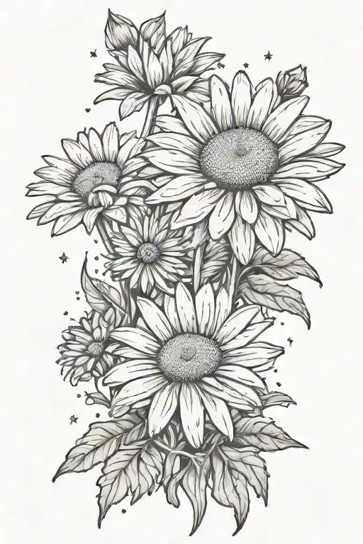 Daisy And Space Themed