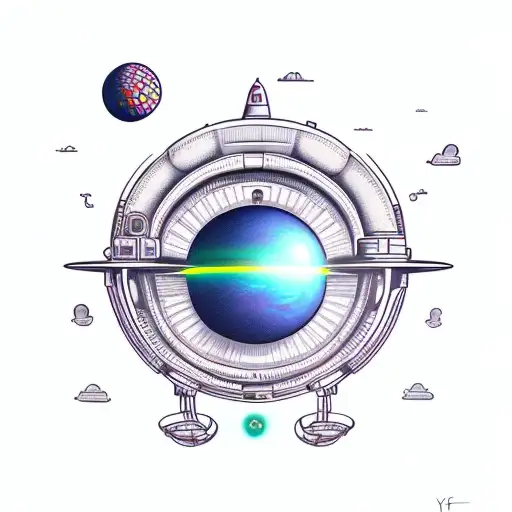 Funny Ufo Flying Saucer