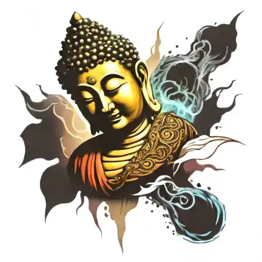 Buddha With Power