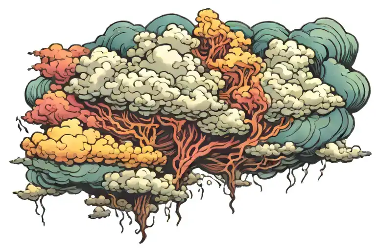 Storm Cloud Filled Sky